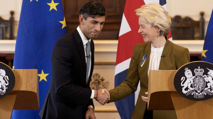 Rishi Sunak is quietly betraying Brexit
