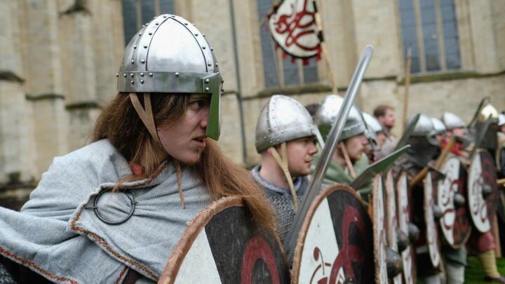 There were no trans Anglo-Saxons