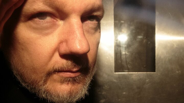 The persecution of Julian Assange