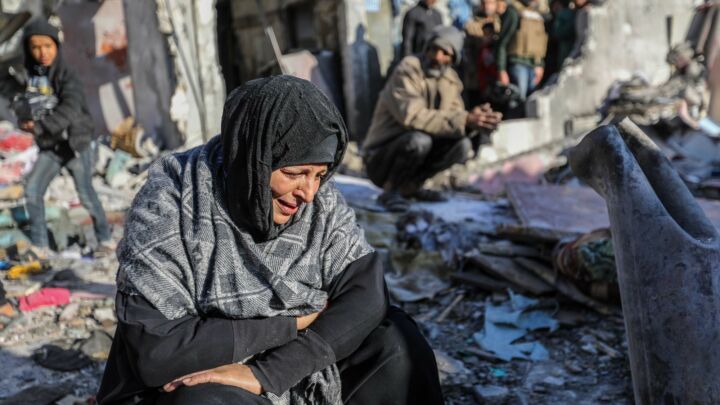 The commodification of Palestinian pain