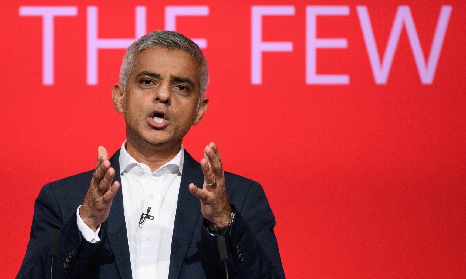 Sadiq Khan: the UK’s culture warrior-in-chief