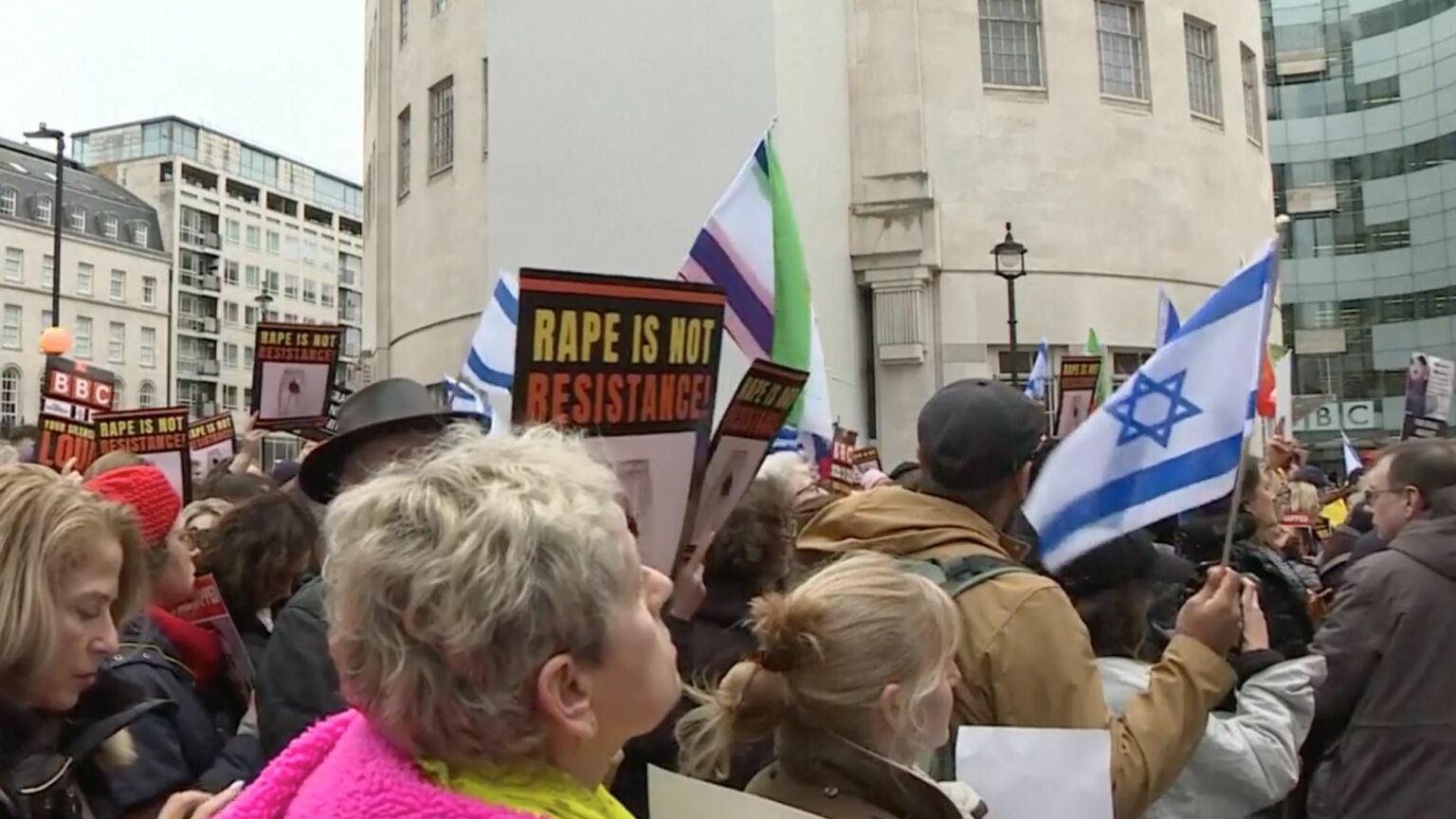 The left’s grotesque betrayal of Jewish women