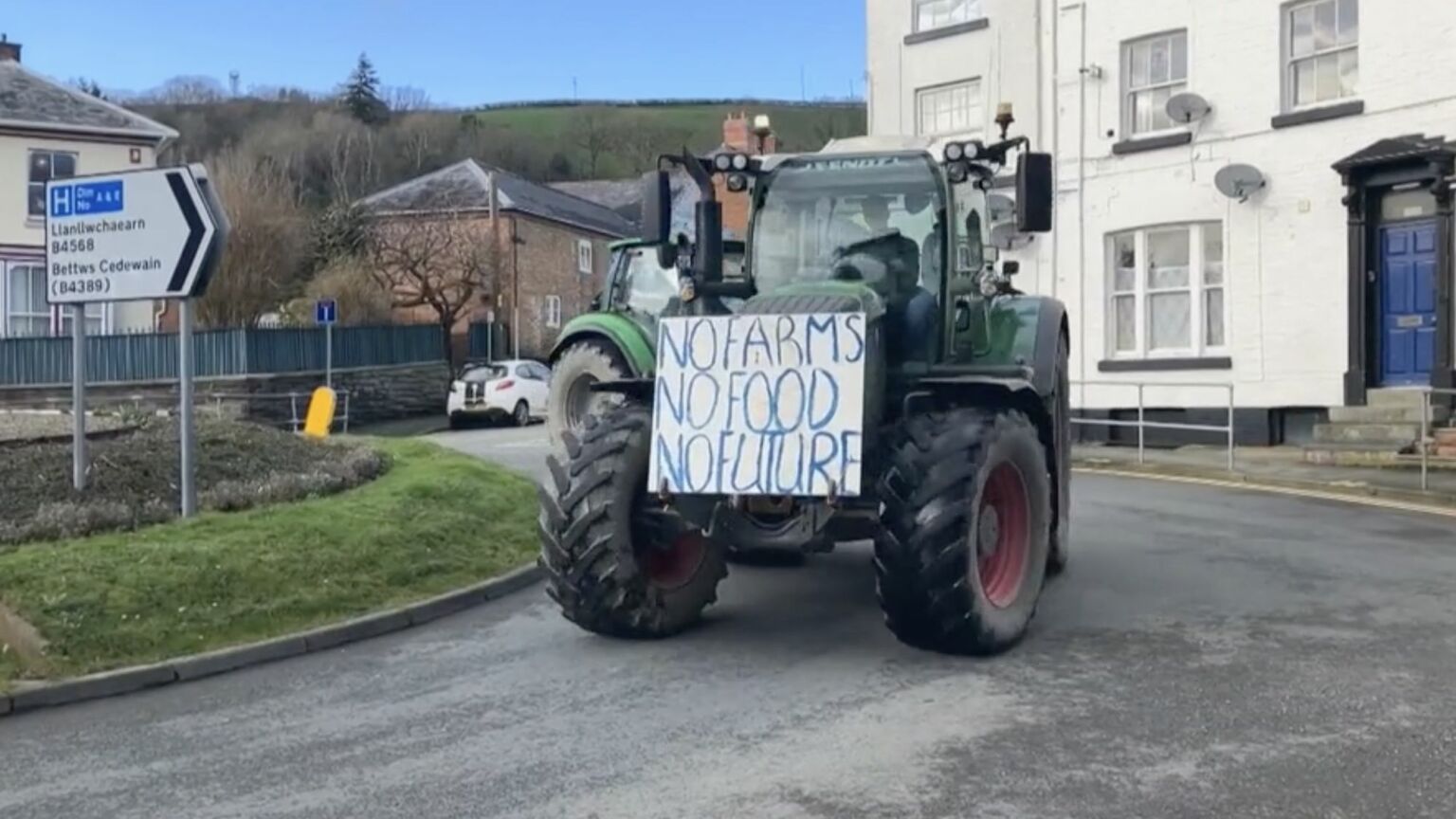 The farmers’ revolt comes to Wales