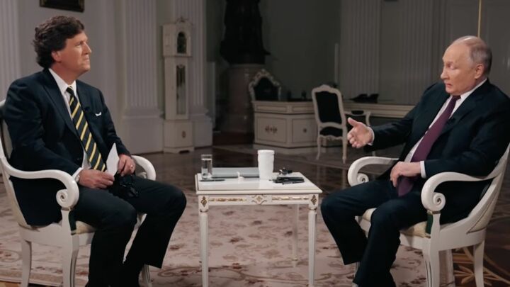 The truth about Vladimir Putin? He’s boring