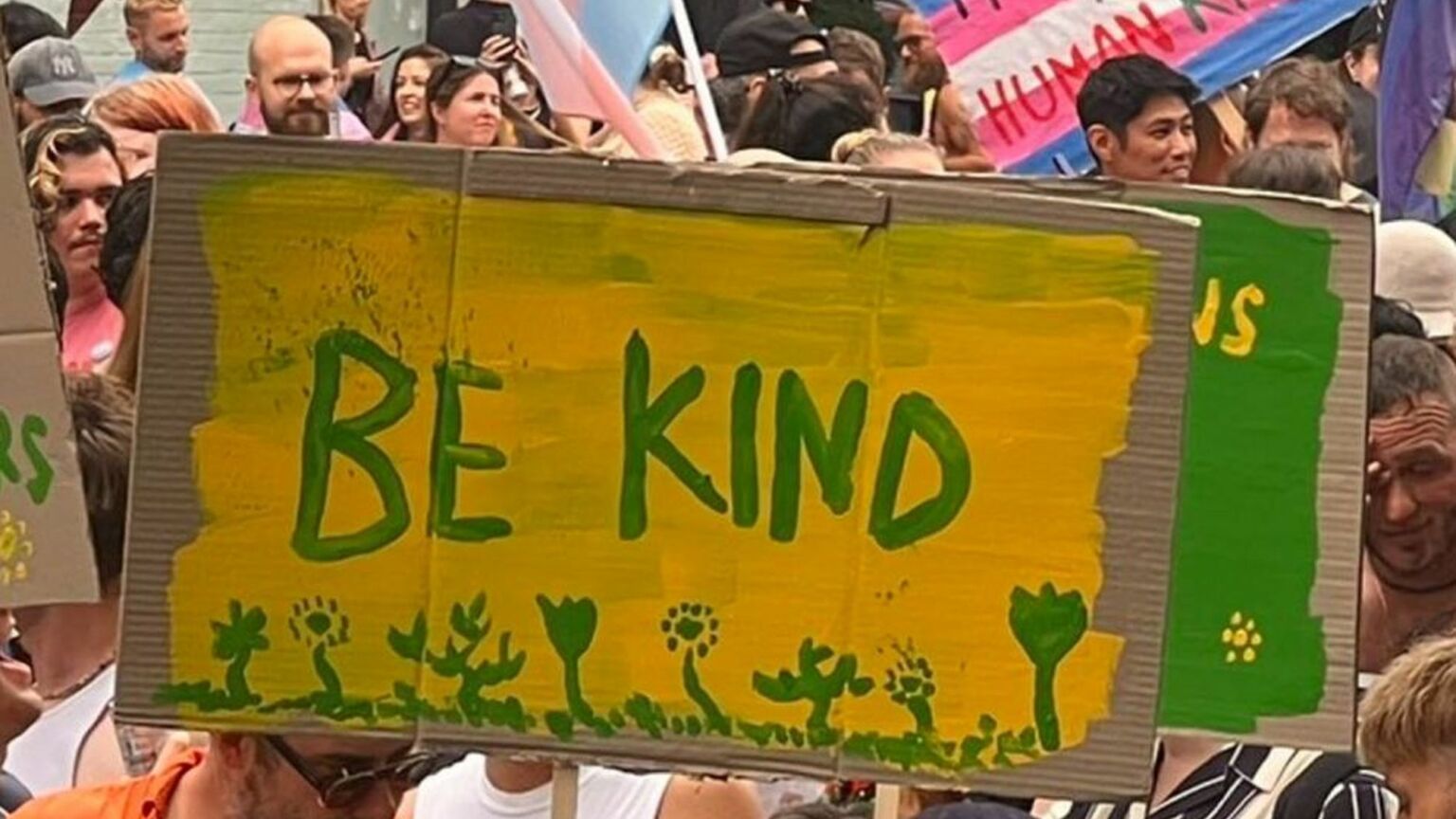 Why the ‘be kind’ era is bad for women