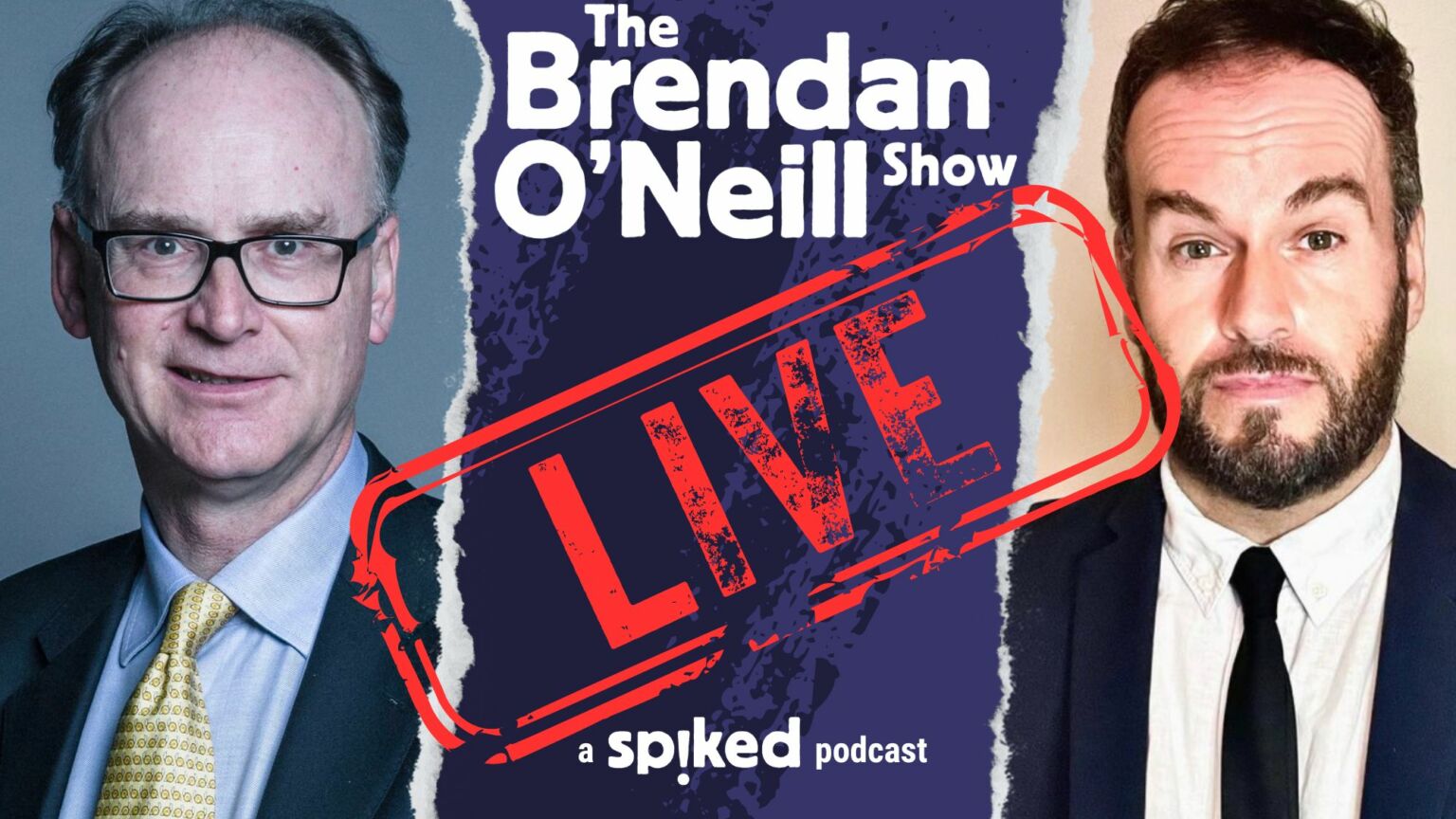 ZOOM EVENT: Matt Ridley and Brendan O’Neill live