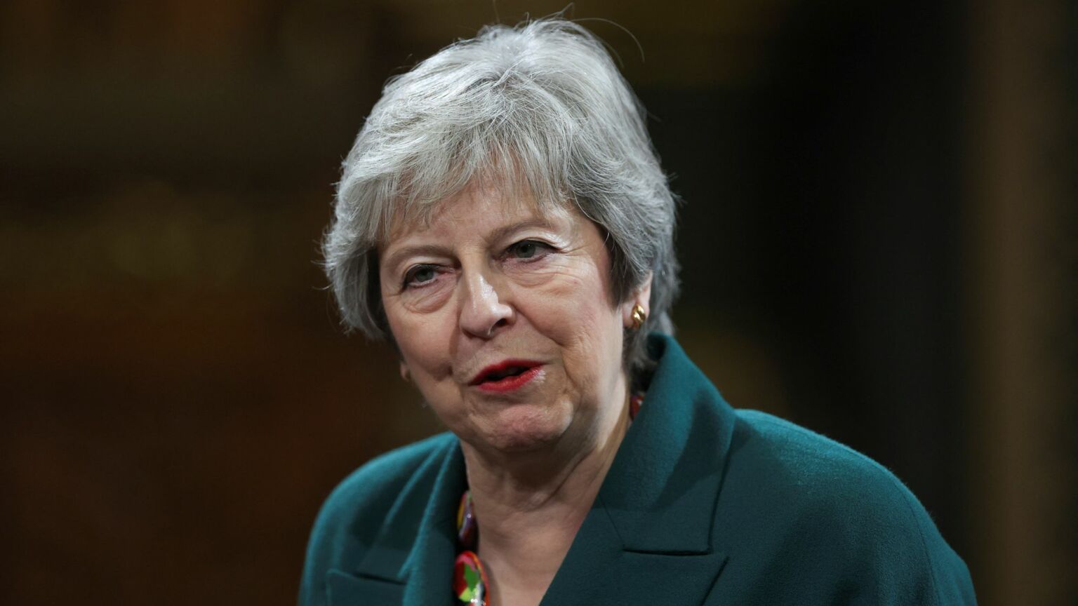 The woke-washing of Theresa May