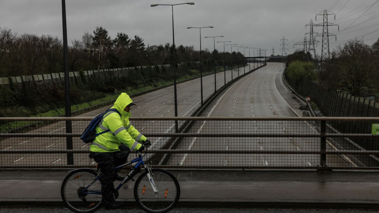 Britain’s motorways are on the road to ruin