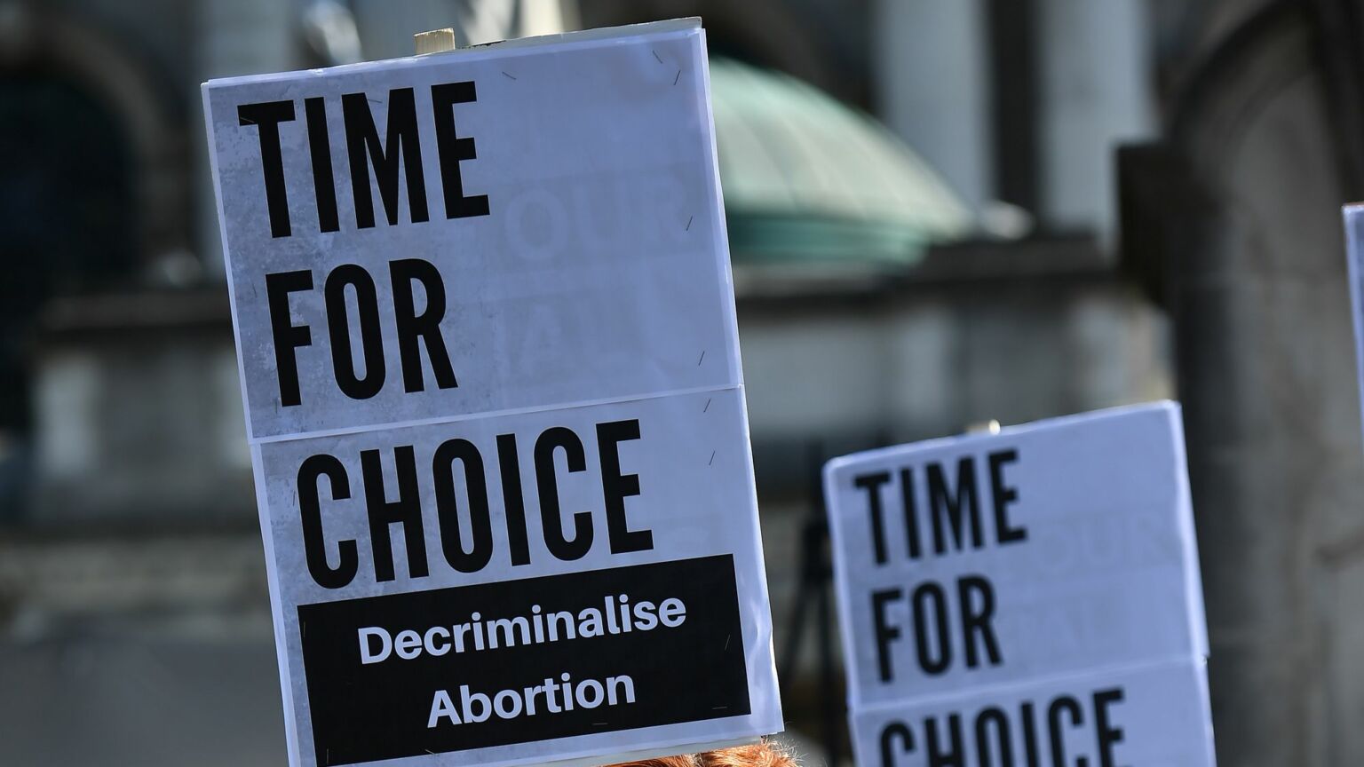 Decriminalising abortion is long overdue