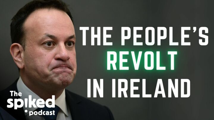 The Irish revolt against the establishment