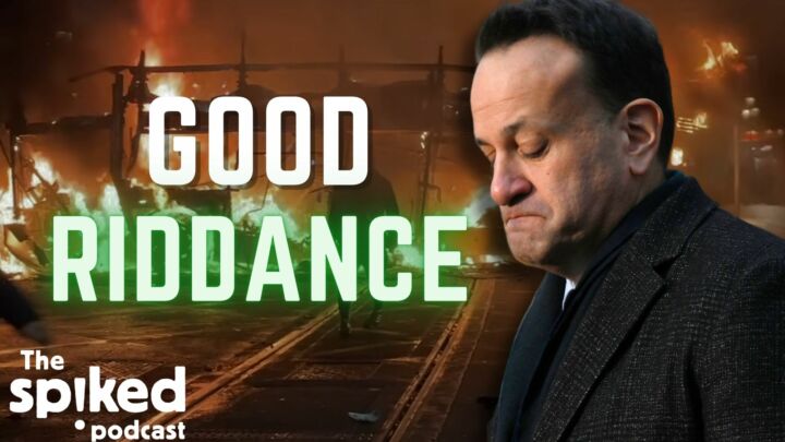 Leo Varadkar’s woke authoritarianism