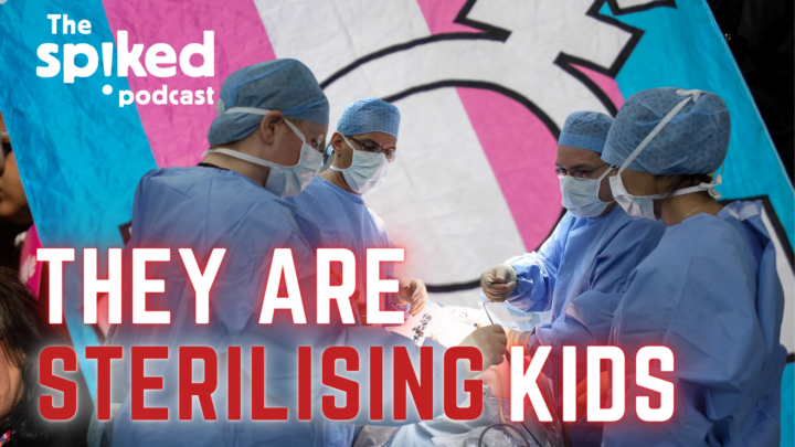 The trans experiment on children