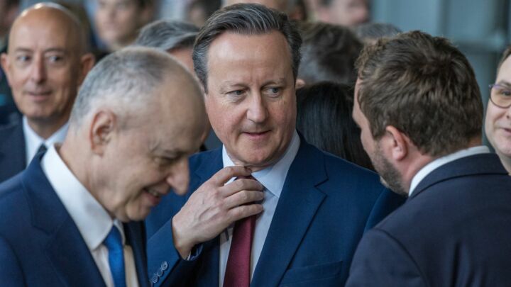 Who made David Cameron prime minister (again)?