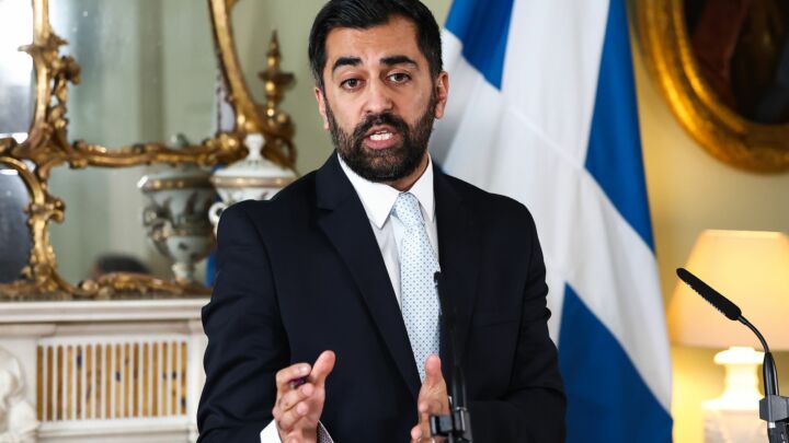 Humza Yousaf is everything that’s wrong with modern politics