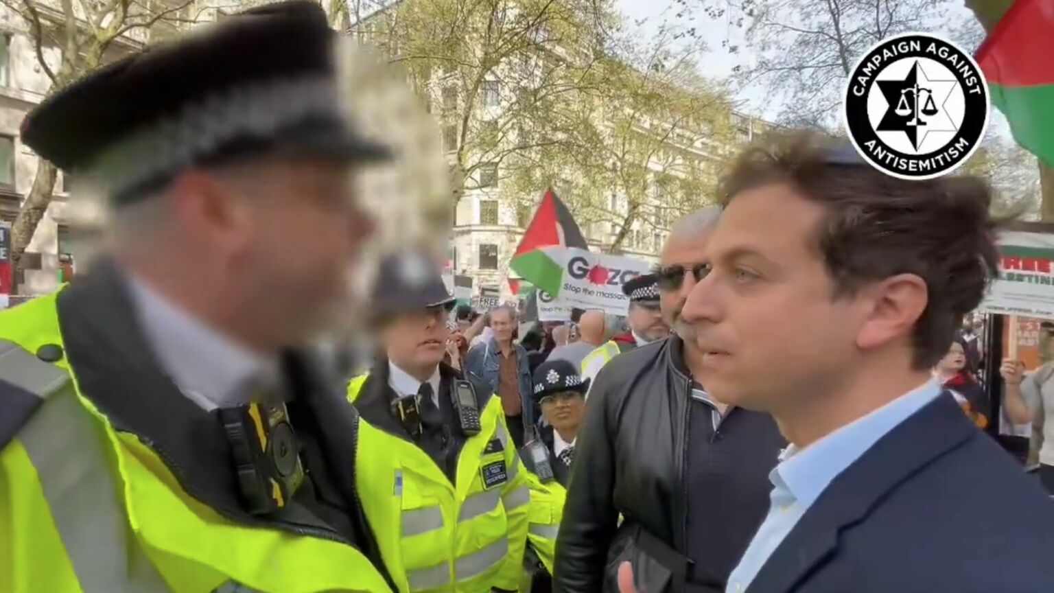 Is it now a crime to be a Jew in London?