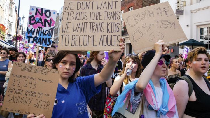 The NHS’s puberty-blockers trial is a danger to children