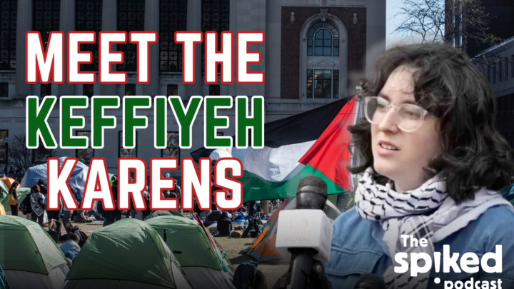 Columbia’s phoney revolutionaries