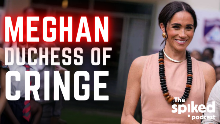 Meghan and Harry’s carnival of cringe