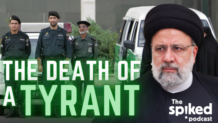 The death of an Iranian tyrant