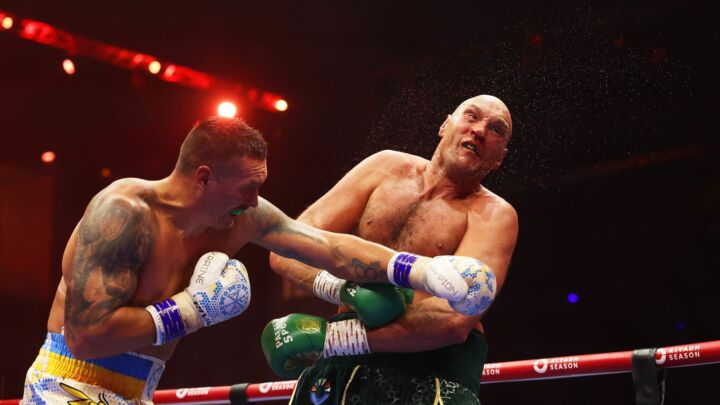 The undisputed brilliance of Oleksandr Usyk