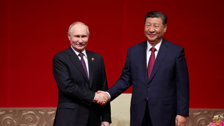 What the China-Russia axis really means for the West
