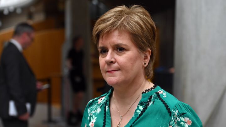 The brass neck of Nicola Sturgeon