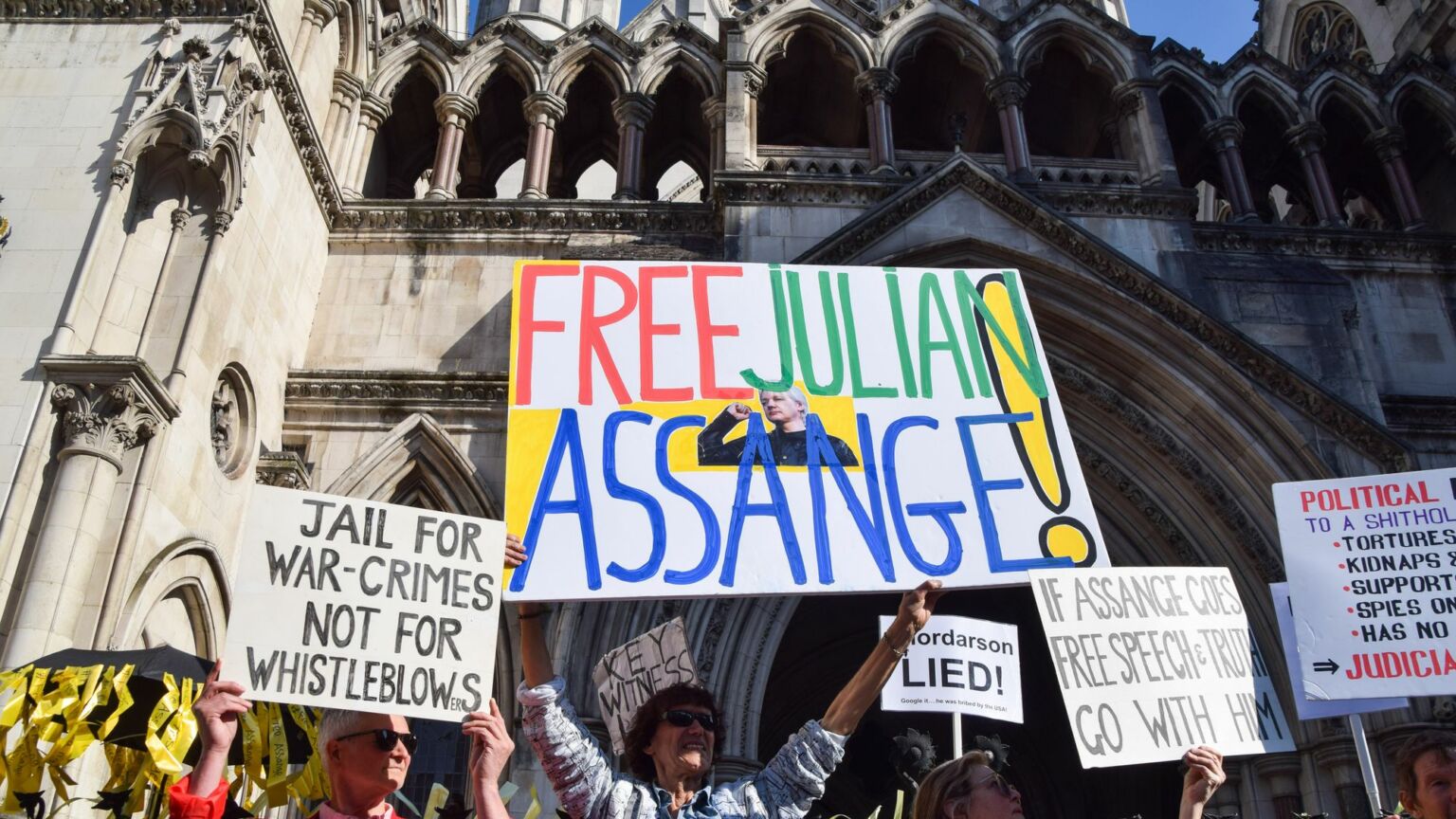 Julian Assange’s fight for freedom is far from over