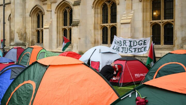 The entitlement and intolerance of the campus Gaza camps