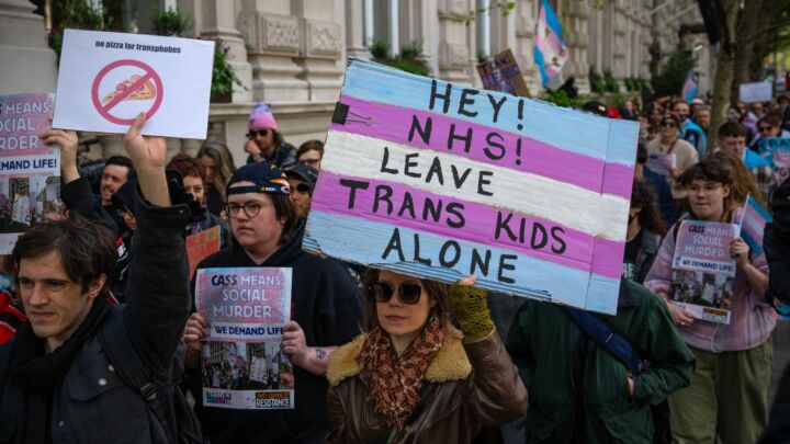 No more experiments on children