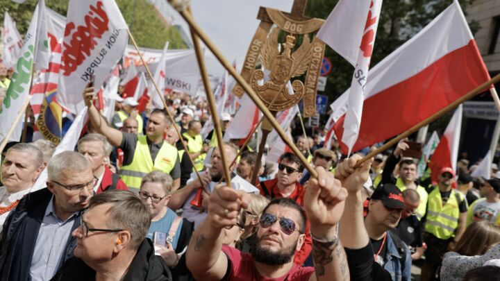 Polish workers are fighting the EU’s green tyranny