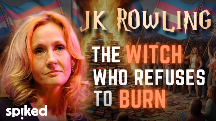 JK Rowling: a witch who refuses to burn