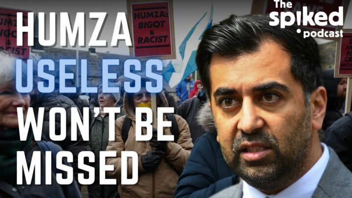 Good riddance to Humza Yousaf