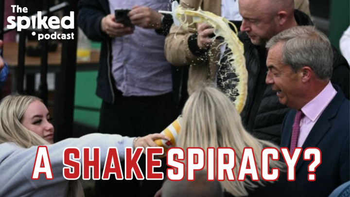 The rise of the ‘milkshake truthers’