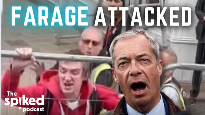The sinister attacks on Nigel Farage