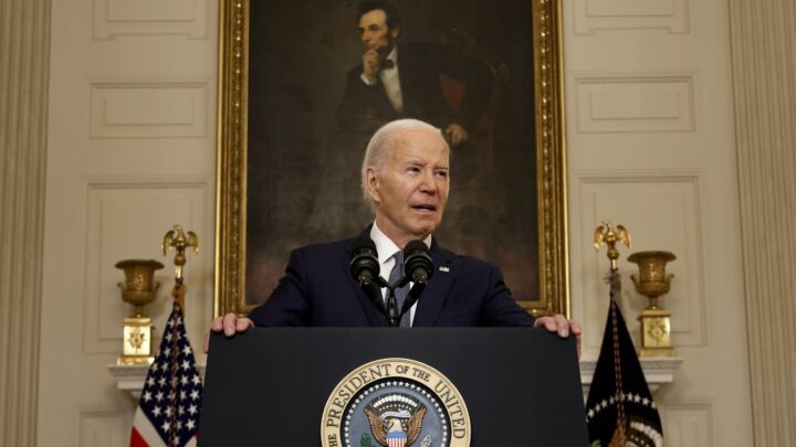 Joe Biden is appeasing Hamas