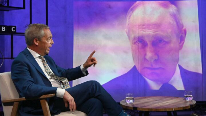 No, Nigel Farage is not a ‘Putin apologist’