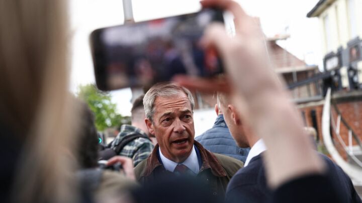 The victim-blaming of Nigel Farage