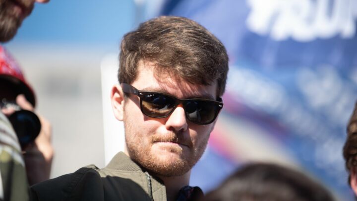 The far right is all over the Gaza solidarity movement