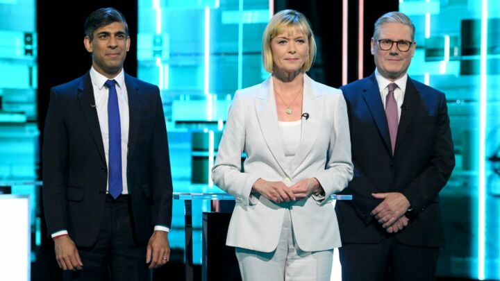 Sunak vs Starmer: battle of the beige