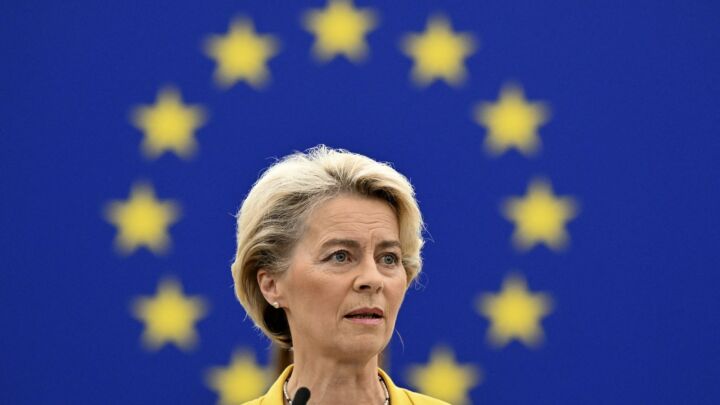 The hapless von der Leyen shows the wisdom of Brexit