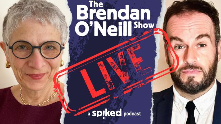 EVENT: Melanie Phillips and Brendan O’Neill live
