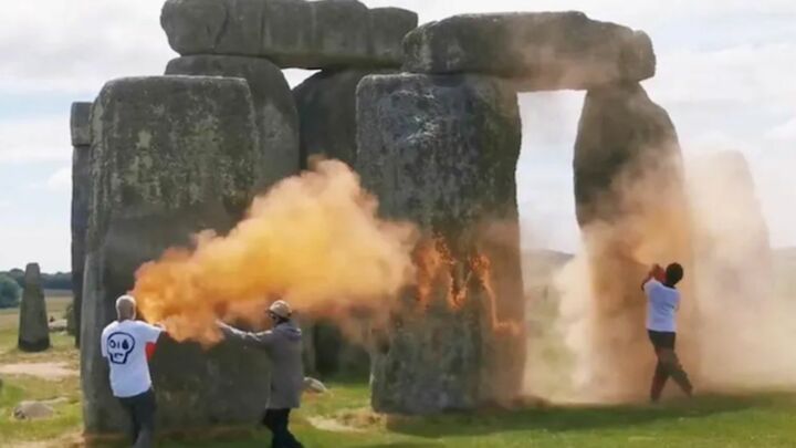 Just Stop Oil’s Stonehenge stunt is the last straw