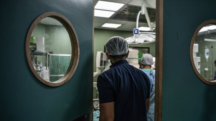 Don’t trust me, I’m a Gazan doctor