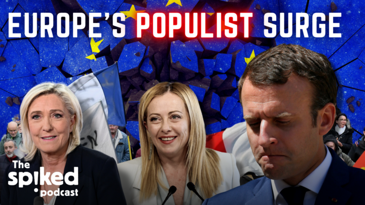 The revolt against the EU elites