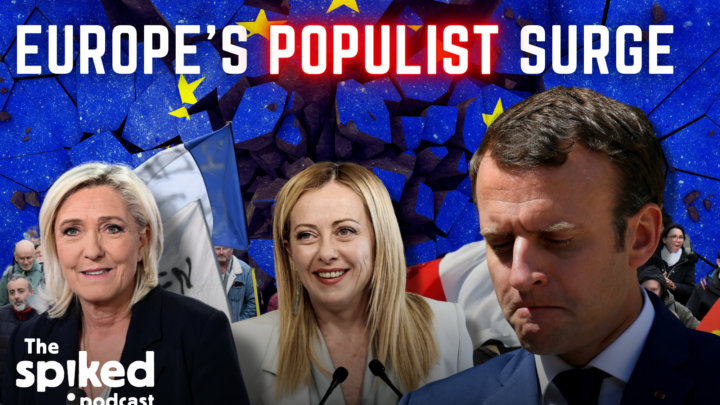 The revolt against the EU elites
