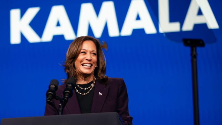 ‘White Dudes for Harris’? Kamala is the queen of cringe