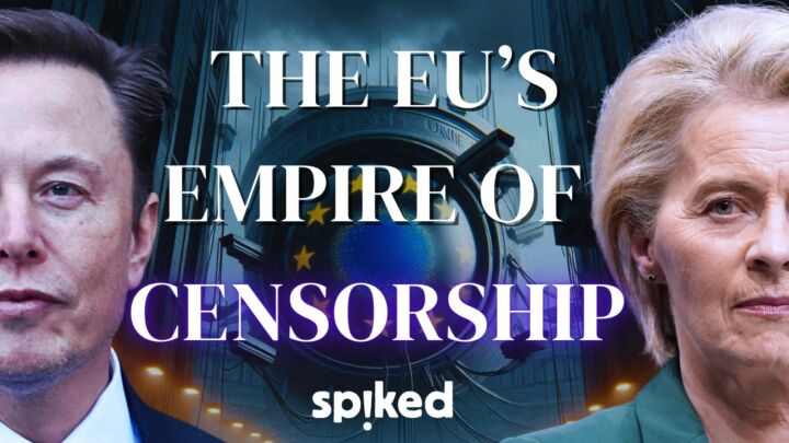 Elon Musk vs the EU’s empire of censorship