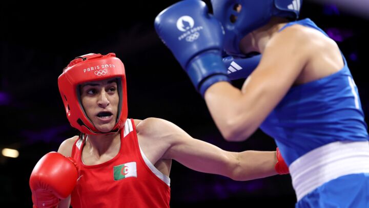 The Olympics are putting female athletes in danger