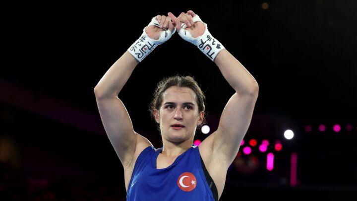 Women are fighting back against this Olympian travesty