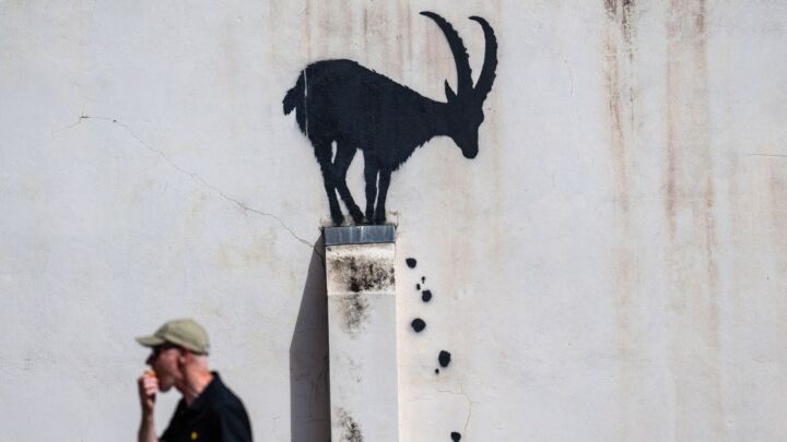 Banksy is the last thing we need right now